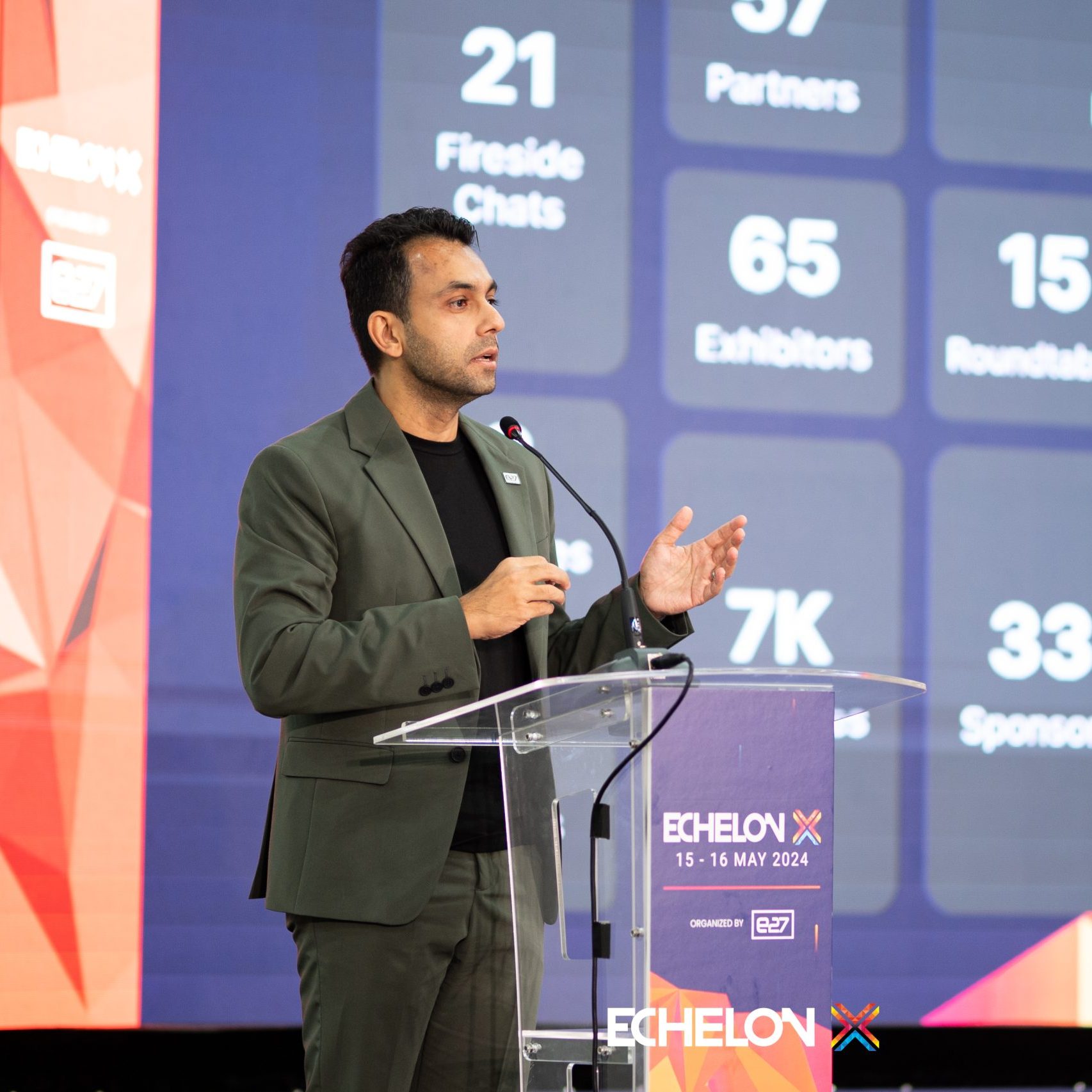 Meet Beyond Creative Agency – one of 49 exhibitors who showcased products and services at the Echelon X in Singapore EXPO