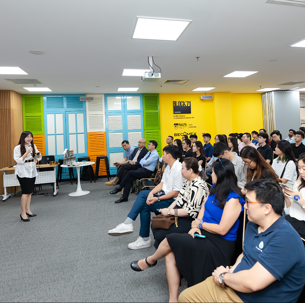 Overcoming Startup Challenges: Insights from BCA’s Founder, Ms. Vi Ton at Blk 71